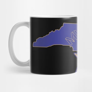 MWPHGLNC - Blue & Gold Mug